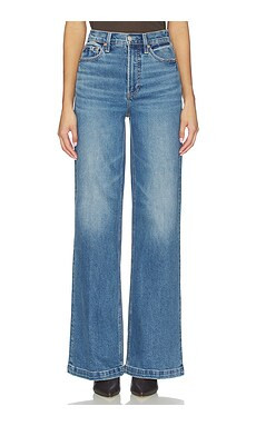PISTOLA Lana High Rise Ultra Wide Leg Jeans in Soho from Revolve.com | Revolve Clothing (Global)