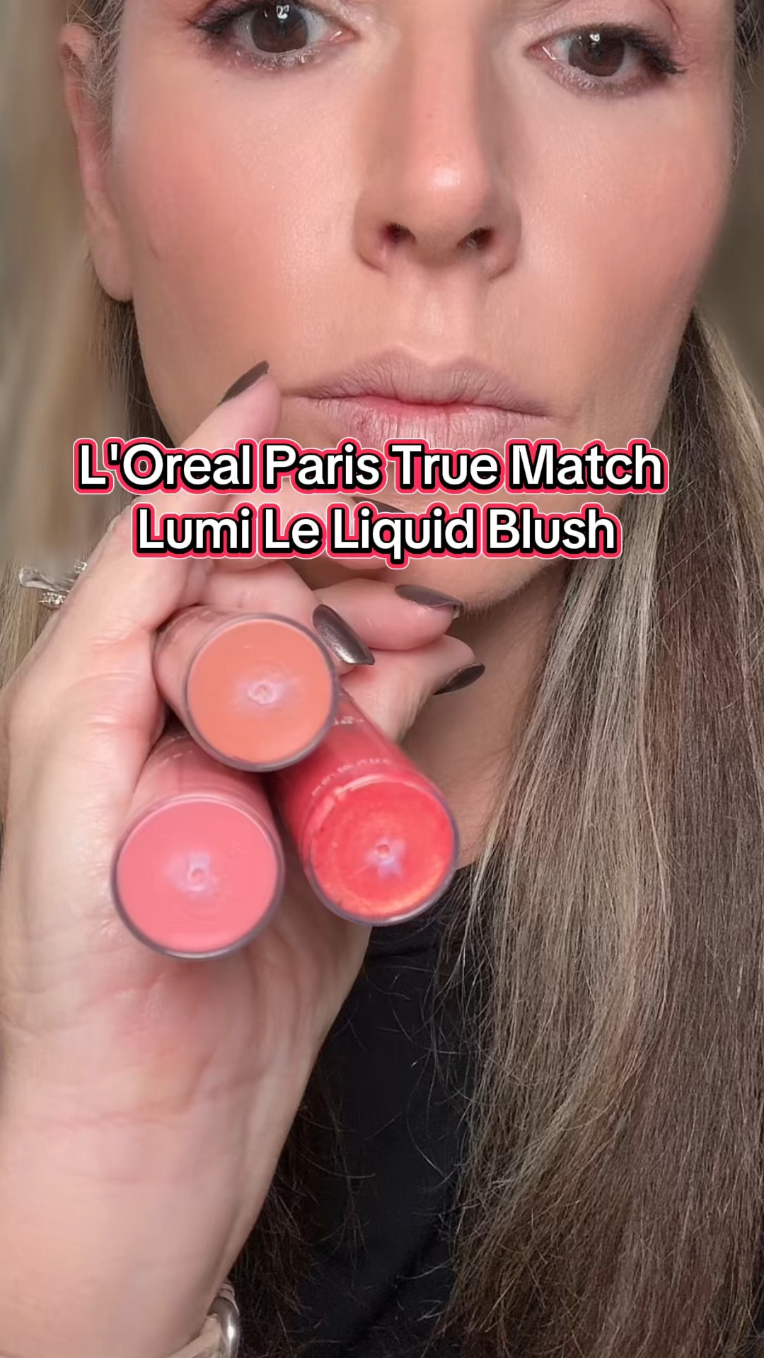 Beautiful liquid blush with a lot of pigment and stayin power 

#LTKBeauty #LTKMostLoved #LTKOver40