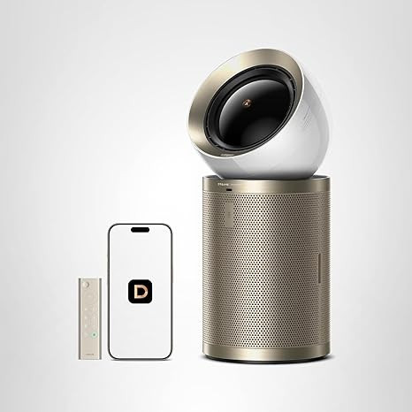 Dreame Smart Air Purifier PM20 for Home Large Room, Cleans 7,534 ft² in One Hour with 4 Filters,... | Amazon (US)