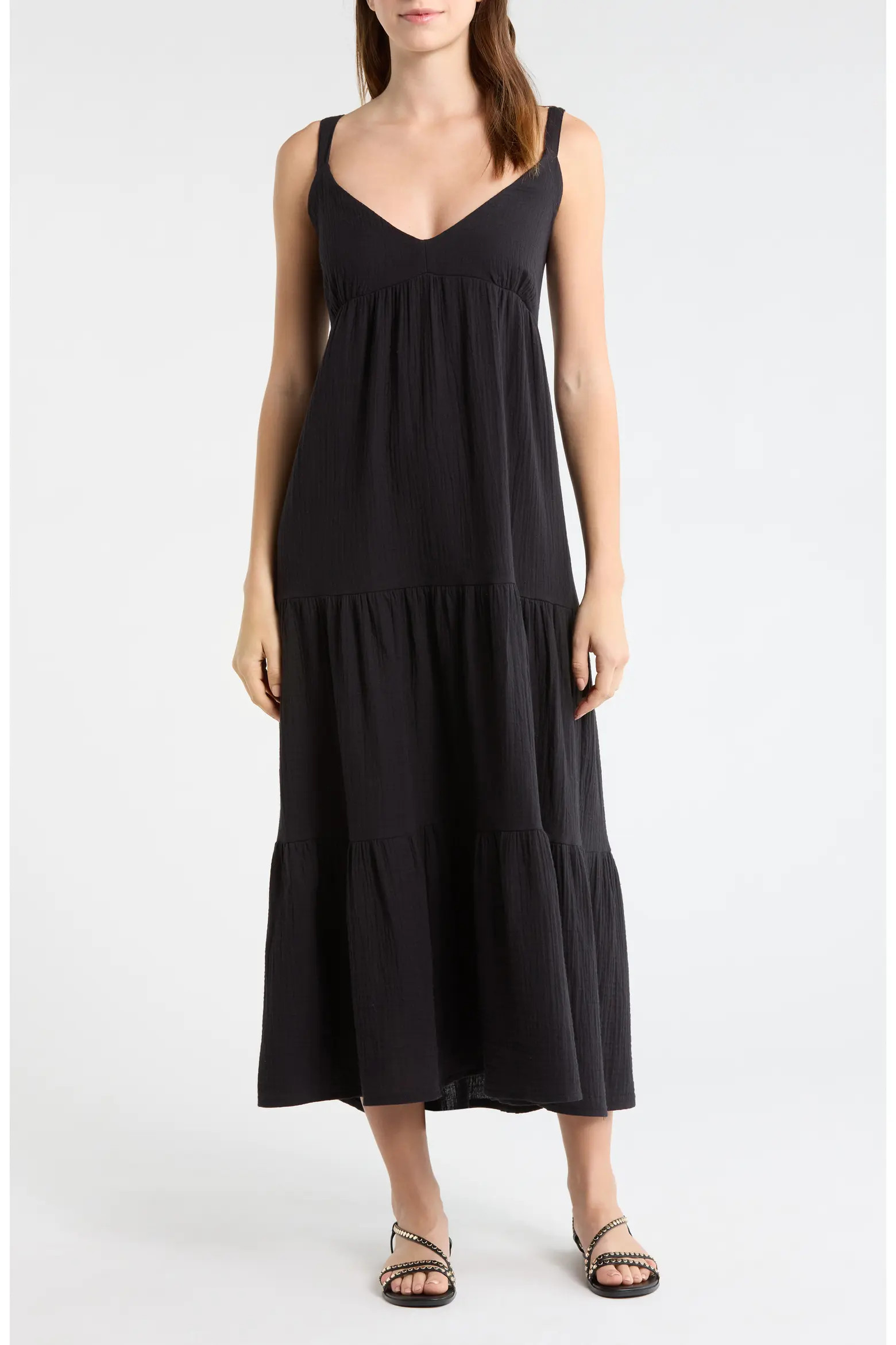 Elianna Sleeveless Midi Dress (Women) | Nordstrom | Nordstrom