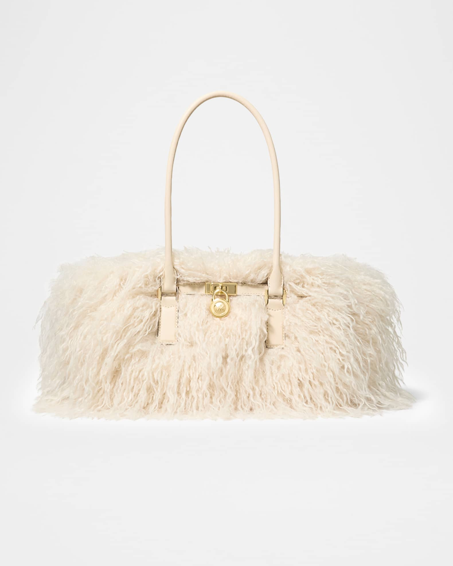 Hamilton Small Faux Fur Tote Bag | Neiman Marcus