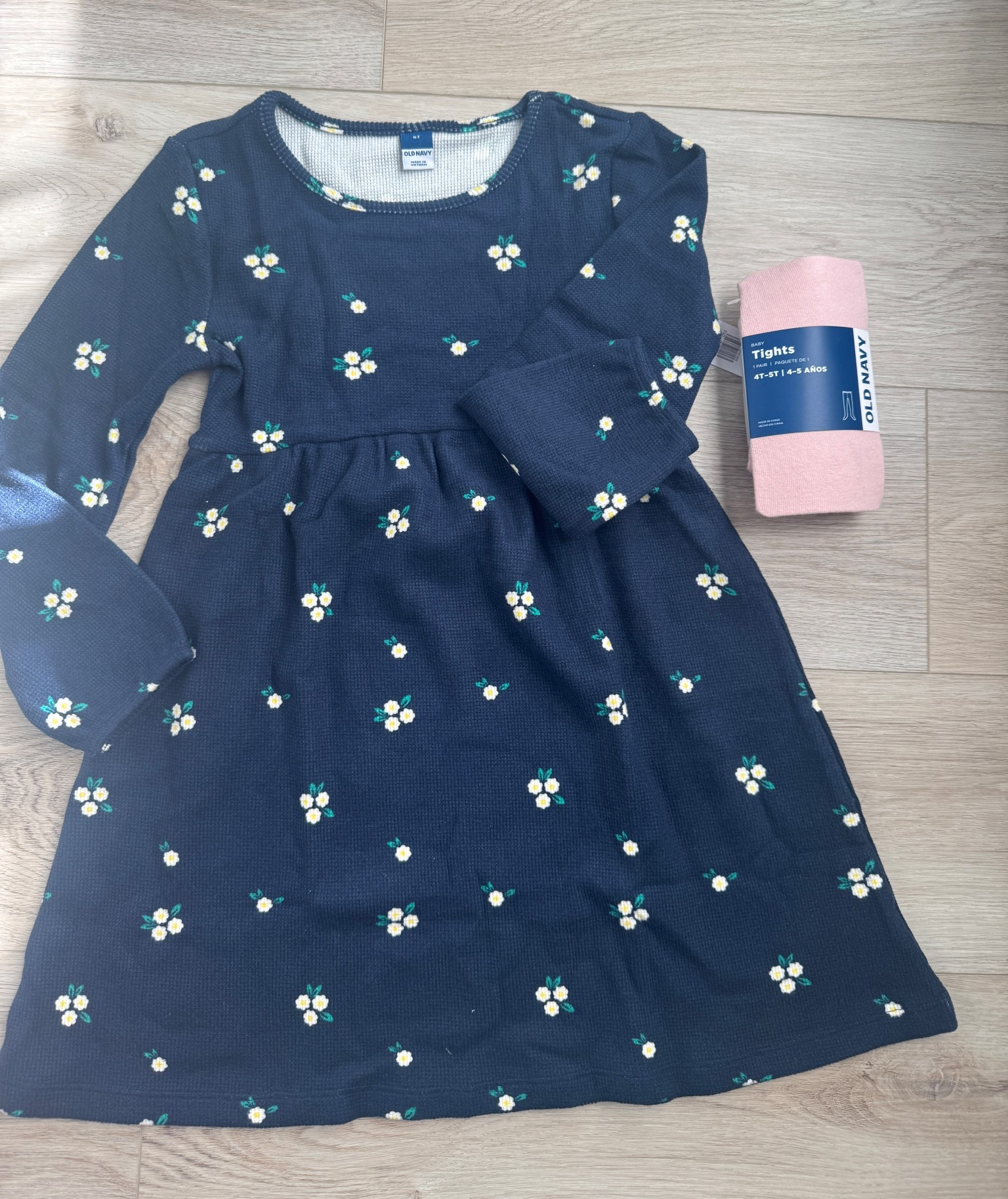 The Perfect Toddler dress going into winter! 
My daughter is almost 6 year-sold and got her 6T 

#LTKSaleAlert #LTKSeasonal #LTKKids