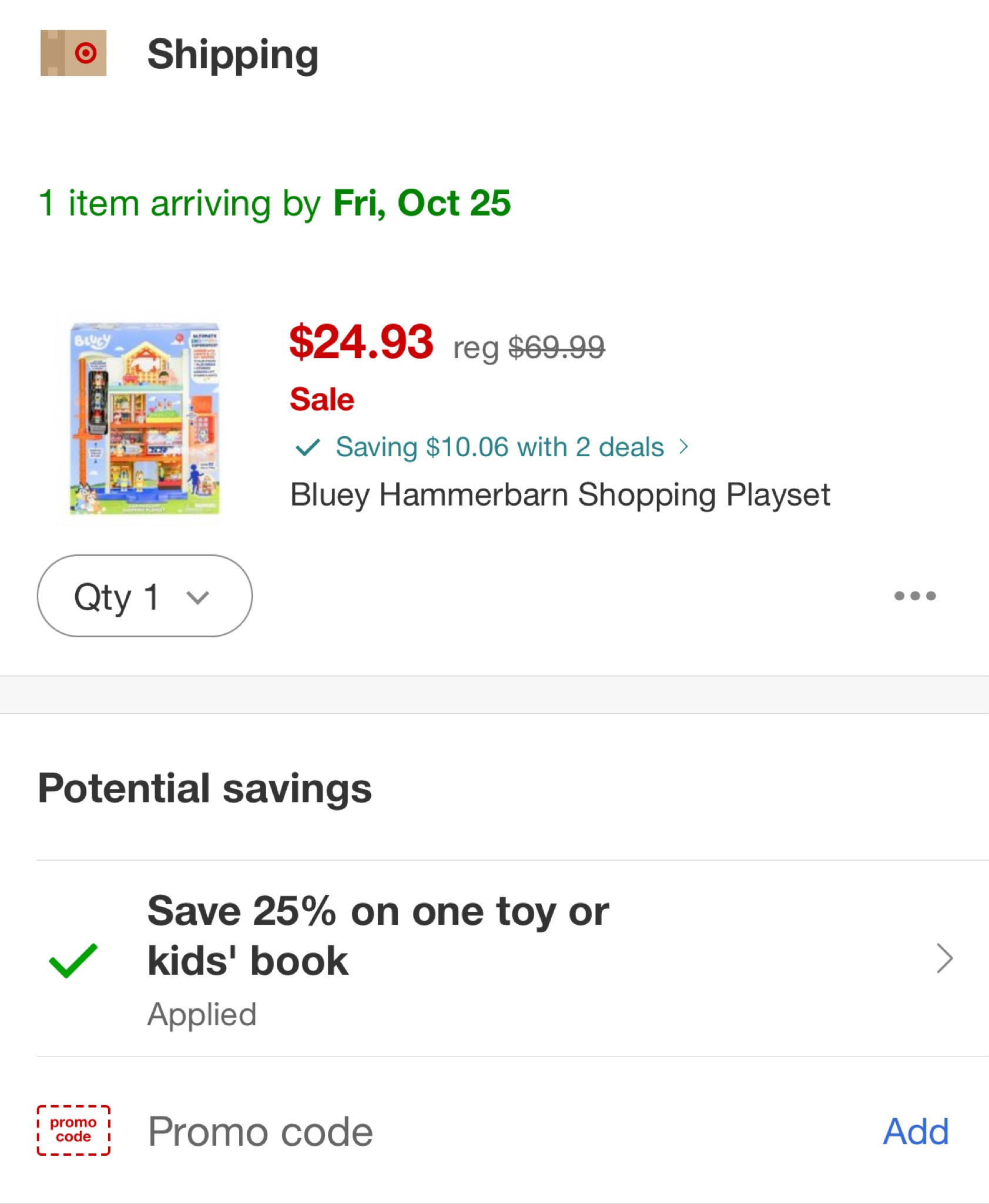 HUGE deal on this Bluey shopping playset! Perfect for Christmas. 

#bluey #target #christmasgifts 

#LTKKids #LTKHoliday #LTKGiftGuide