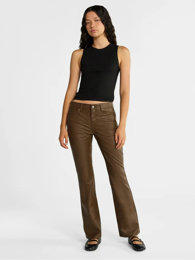 No Boundaries Vintage Slim Bootcut Jeans, 32'' Inseam, Women's | Walmart (US)