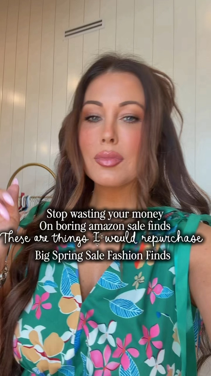 Spring sale finds you will be upset to miss 👀

So many GOOD pieces right now—barrel leg sweats, a Free People–inspired sweatshirt, comfy work pants, padded tanks, plus the cutest spring dress & romper 🙌

Everything is easy, flattering, and perfect for mixing + matching all season long—whether you’re running errands, heading to work, or getting dressed up a little

If your spring wardrobe needs a refresh without the splurge… this is it

Your closet is about to be very happy 🌸

#amazonsale #amazonfinds #ltkstyle #springstyle #springoutfits #casualoutfits #workwearstyle #comfyfits #wardrobestaples #amazonfashion