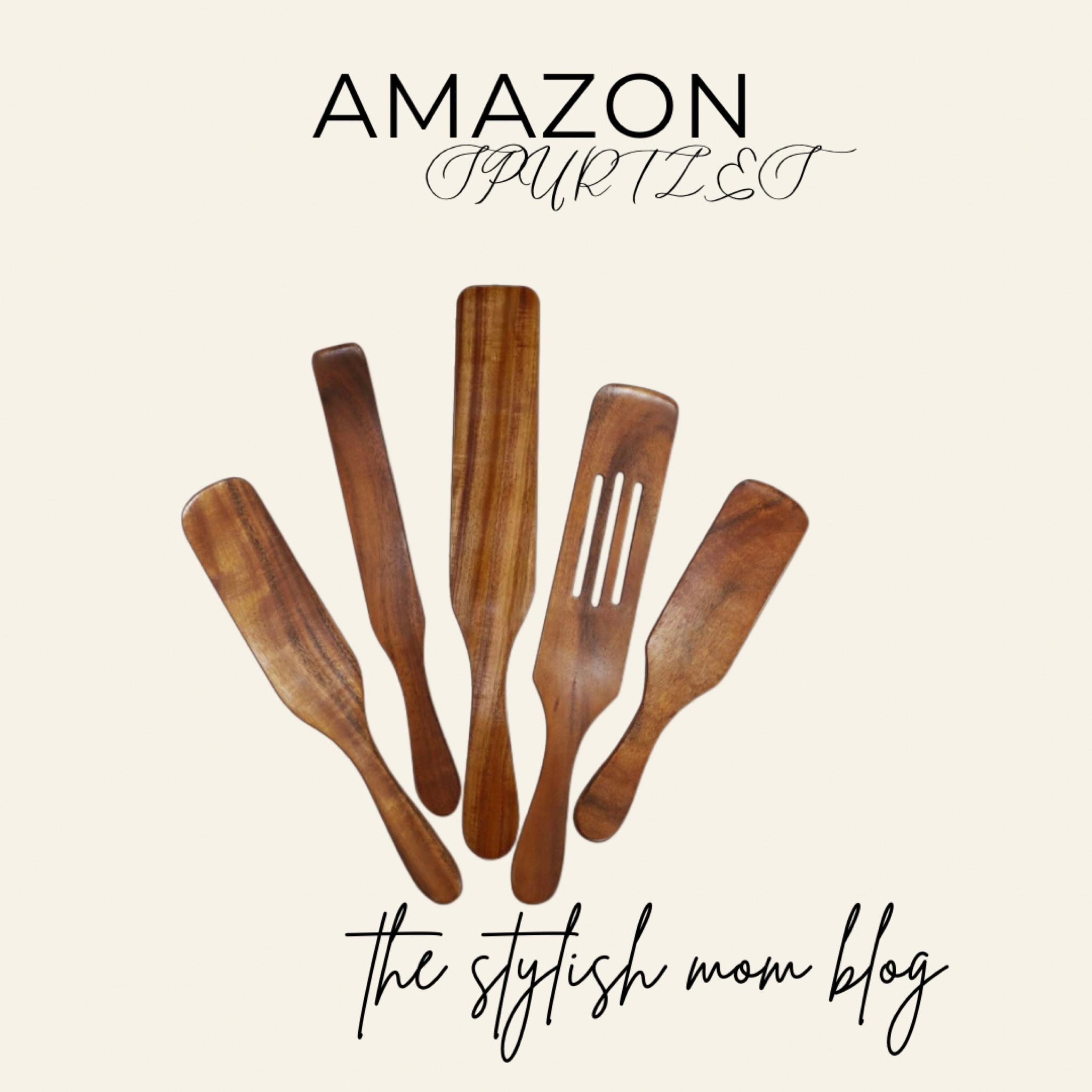 My favorite kitchen tool! Spurtles 

#LTKhome