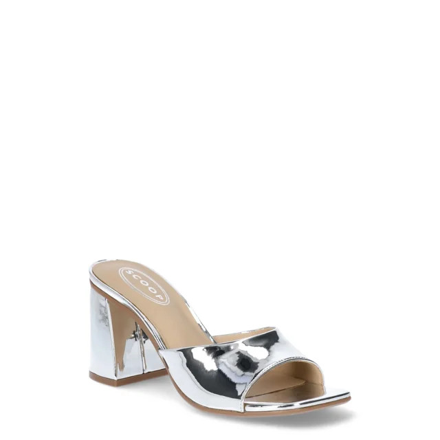 Scoop Women's Block Heel Slide Mule | Walmart (US)