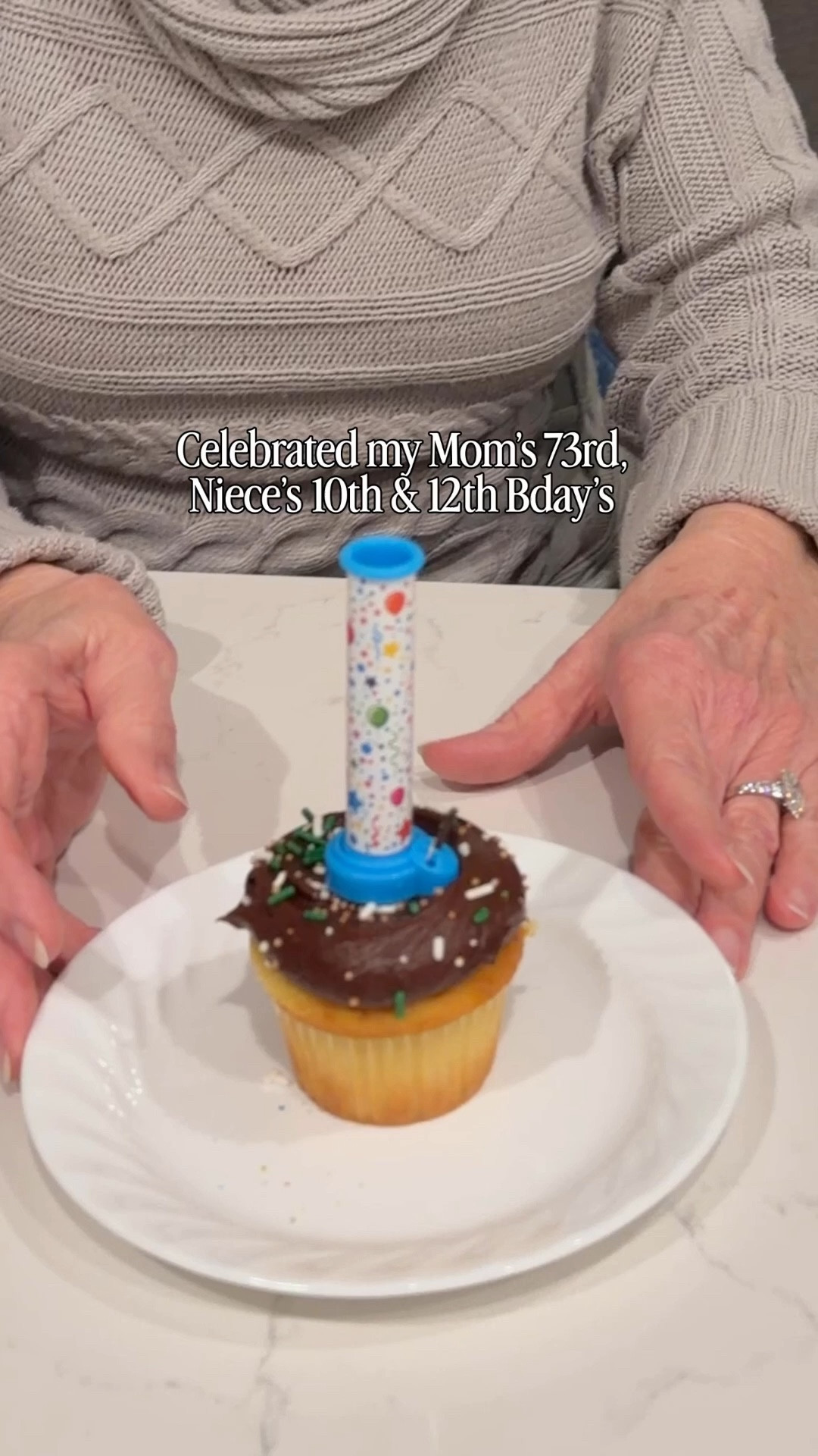 Birthday essentials: cupcake party poppers 🎉 

Cupcake toppers, birthday decorations, dessert 

#LTKvlog #LTKfoodie #LTKstorytime