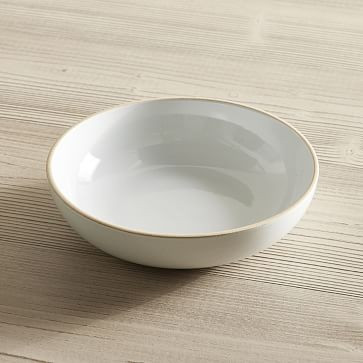 Mill Ceramic Pasta Bowls (Set of 4) | West Elm (US)