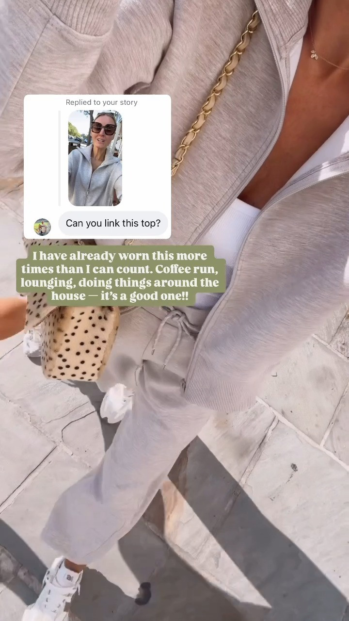 I literally have worn this set already so many times! It is so good! Wearing S!

Loverly Grey, athleisure, matching set, travel outfit, target 

 #LTKTravel