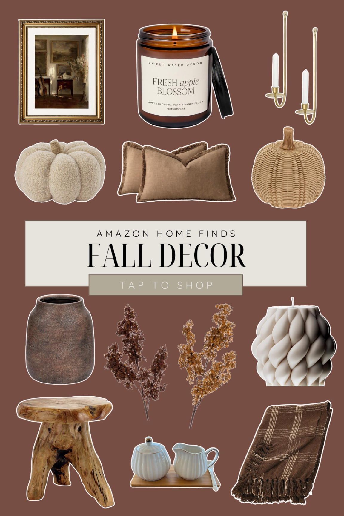 Amazon fall home decor!

Neutral home decor, fall decorations, autumn, cozy home, furniture, whicker, candles, throw blankets, throw pillows, vase, paintings, wall collage, vintage, nature tones, muted colors, house decorr

#LTKFindsUnder50 #LTKStyleTip #LTKHome