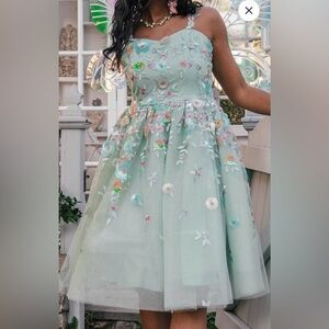 Jessakae Teal Elowen Dress | Poshmark