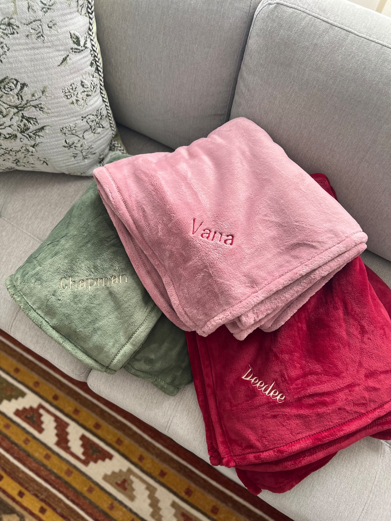 Our new fav blankets - I like them because they are warm without being heavy. The quality on these is amazing! Per usual #llbean 

#LTKHome #LTKSeasonal #LTKselfcare