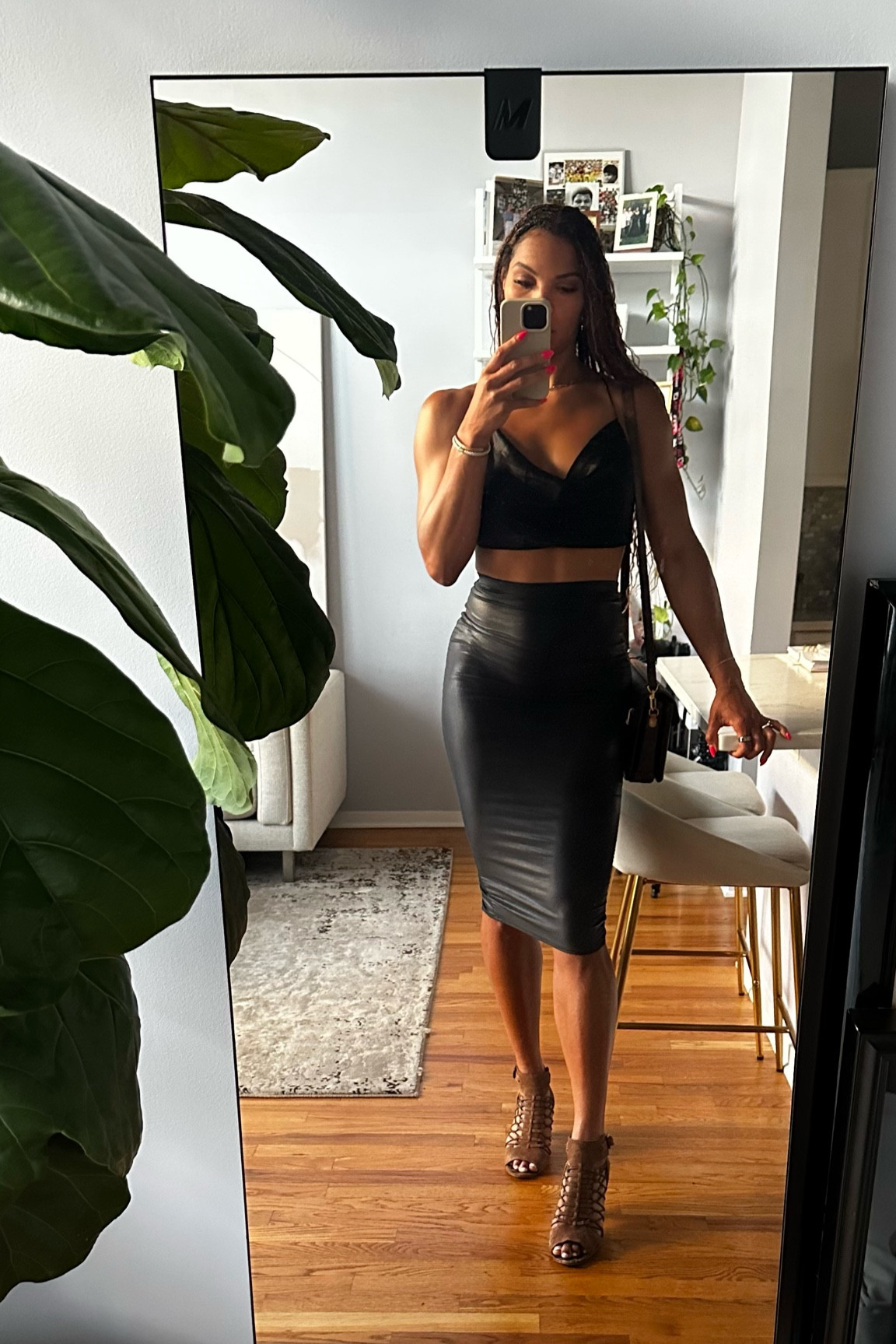 date night + girls night ootd