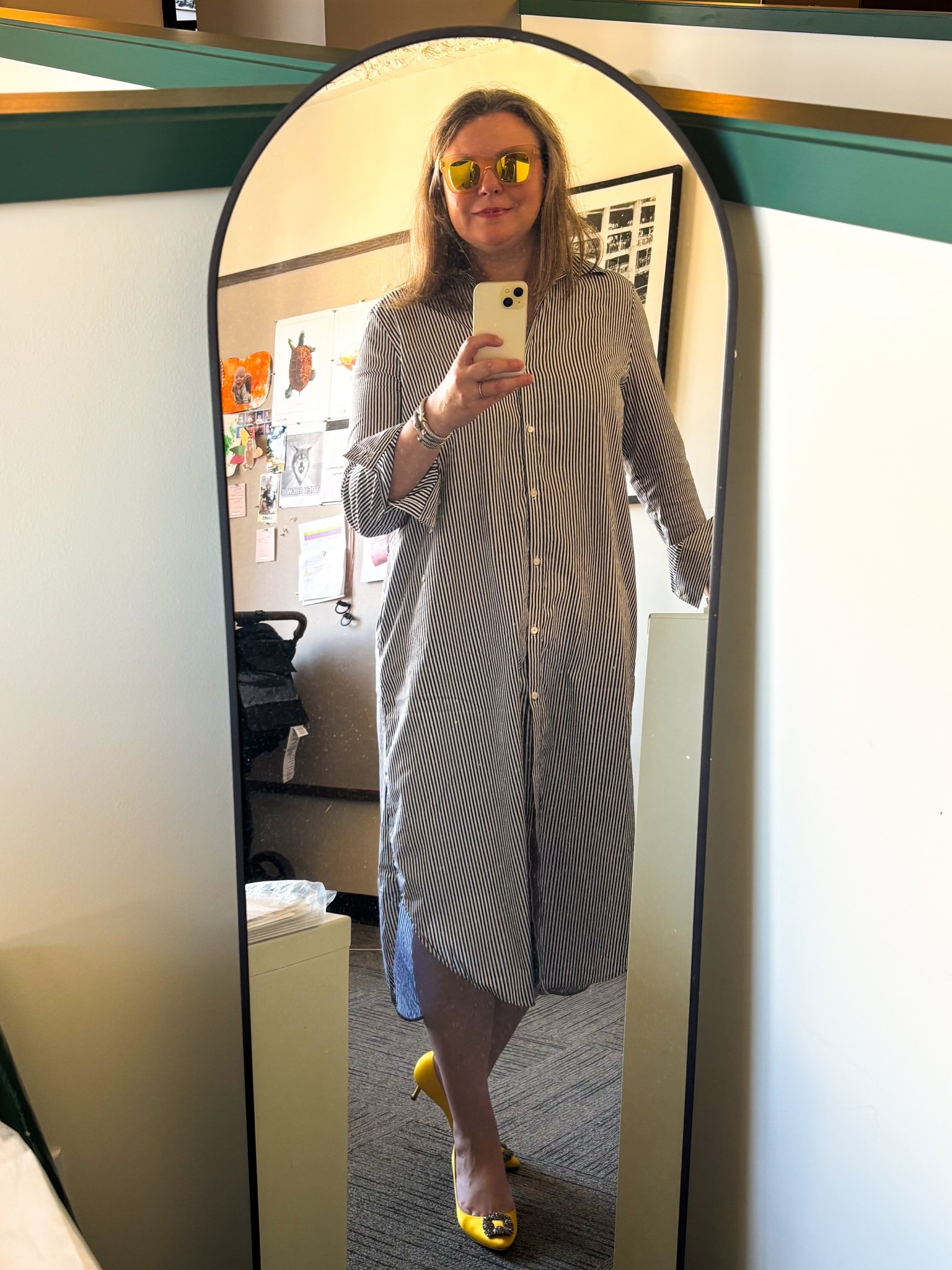 What I wore to work today 📈🗂️

#LTKMidsize #LTKOver40 #LTKWorkwear