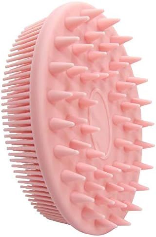 Silicone Body Scrubber, Silicone Body Brush, Silicone Loofah for Use in Shower, 2 in 1 Bath and S... | Amazon (US)