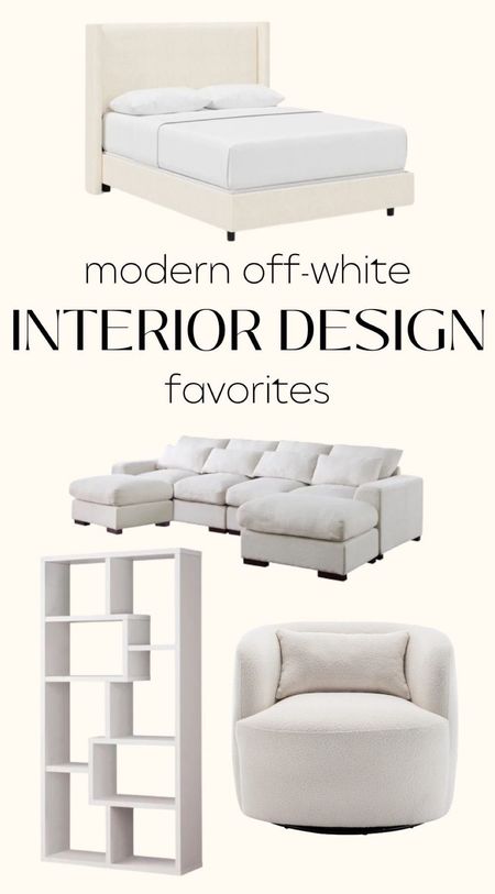 Modern, off-white furniture is up to 50% OFF for @Wayfair’s BIG Furniture Sale! Did you know that Wayfair offers free white glove delivery on your favorite BIG items? #wayfairpartner

#LTKMostLoved #LTKsalealert #LTKhome
