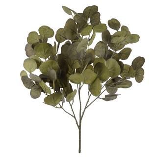 Dark Green Eucalyptus Bush by Ashland® | Michaels Stores