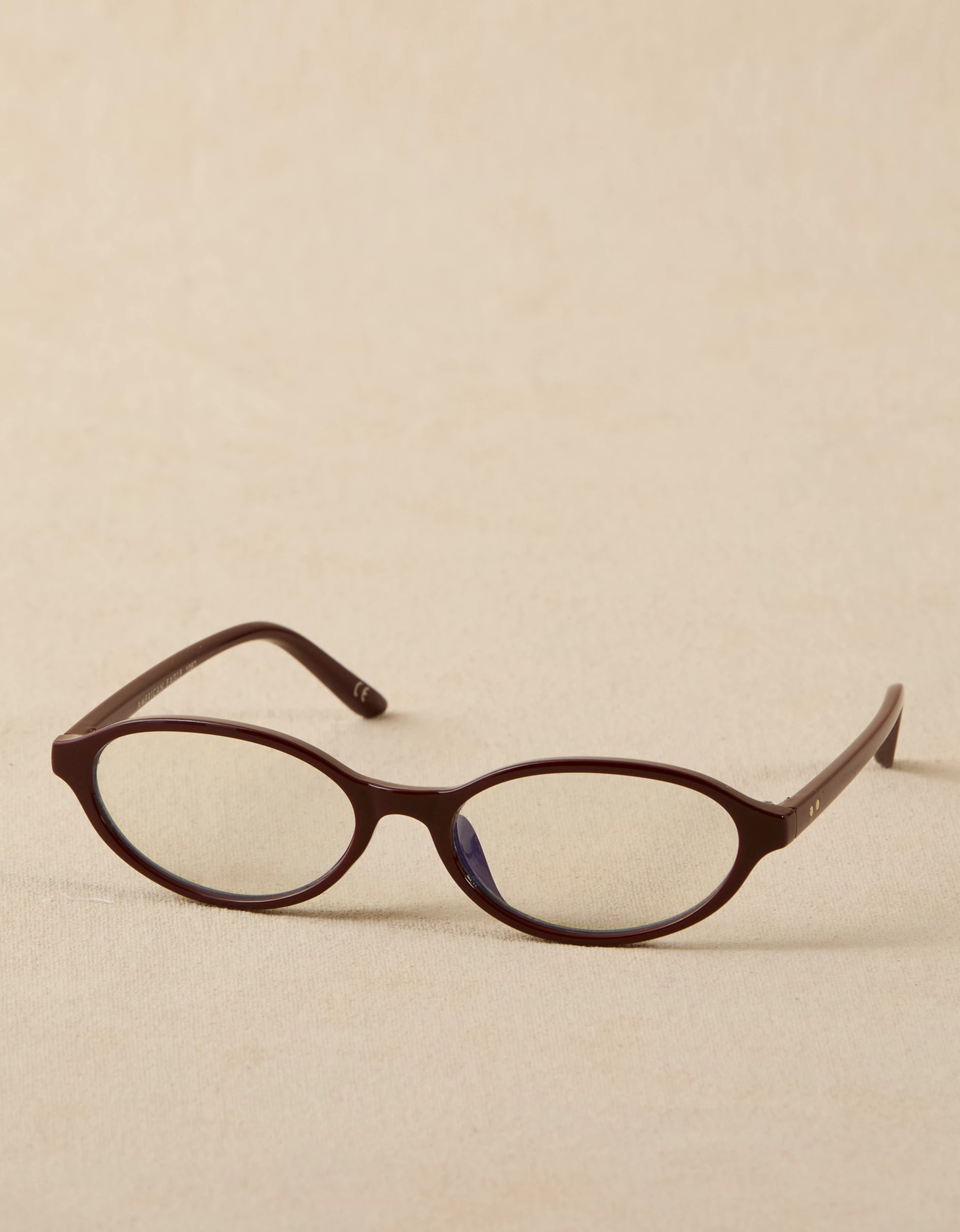 AE Thin Oval Blue Light Glasses | American Eagle Outfitters (US & CA)