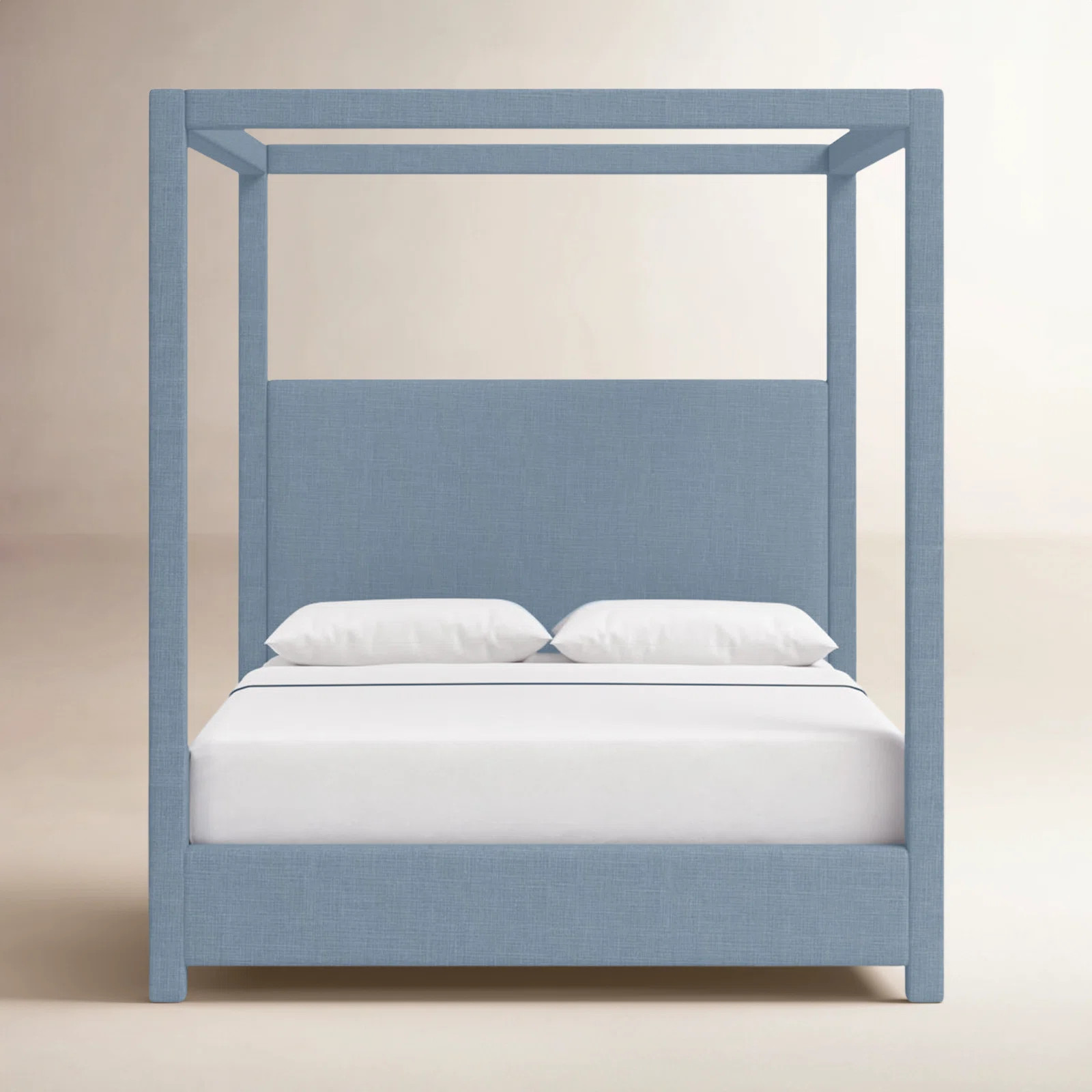 Upholstered Canopy Bed | Wayfair North America