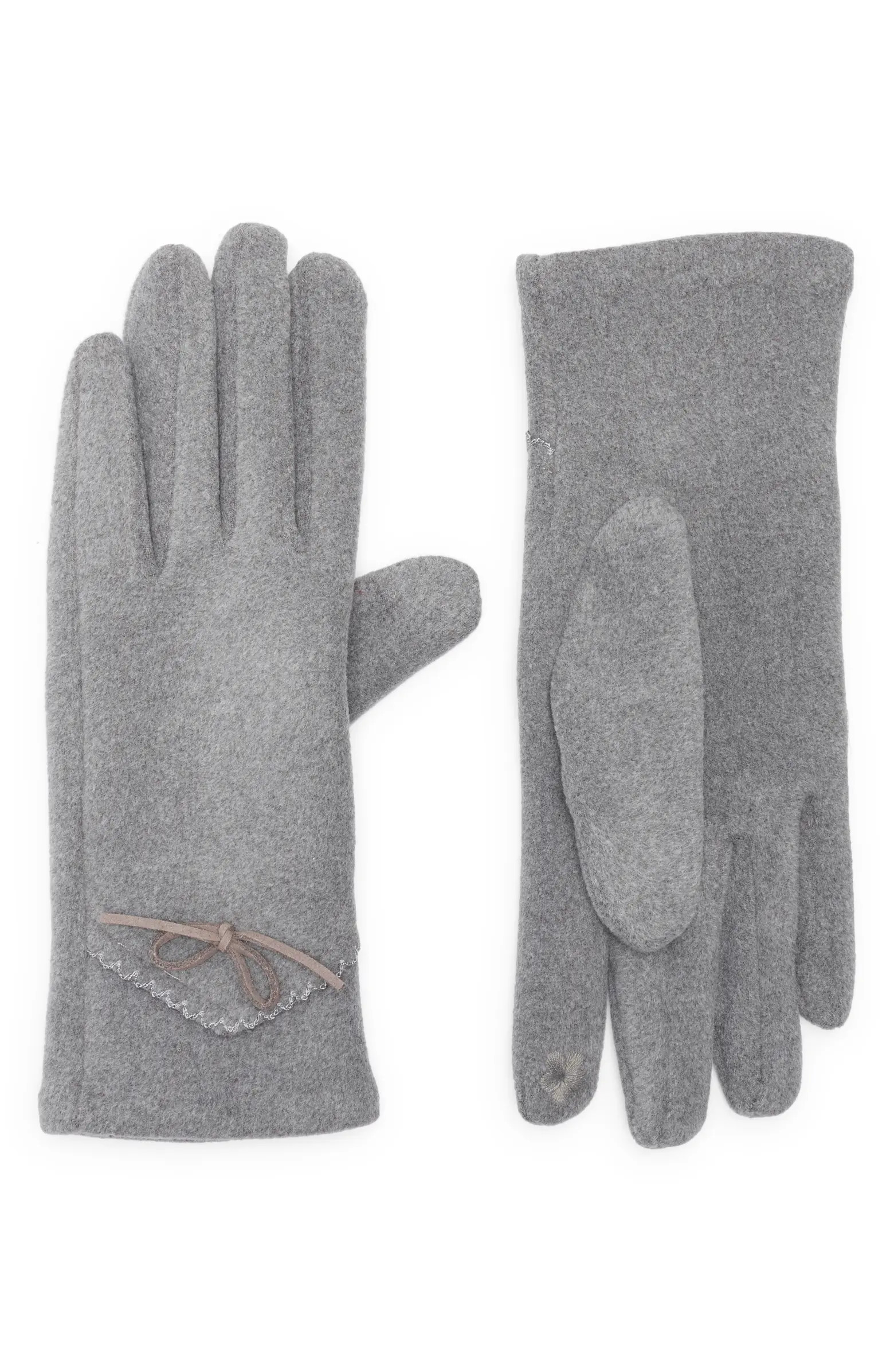 Ted Baker London Bow Touchscreen Gloves | Nordstromrack | Nordstrom Rack