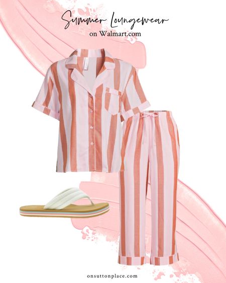 Crisp, cool, and colorful striped pajamas from @WalmartFashion. Perfect!
#WalmartPartner #Joyspun

Sleep set, pajamas, stripes

#LTKFind #LTKSeasonal #LTKunder50