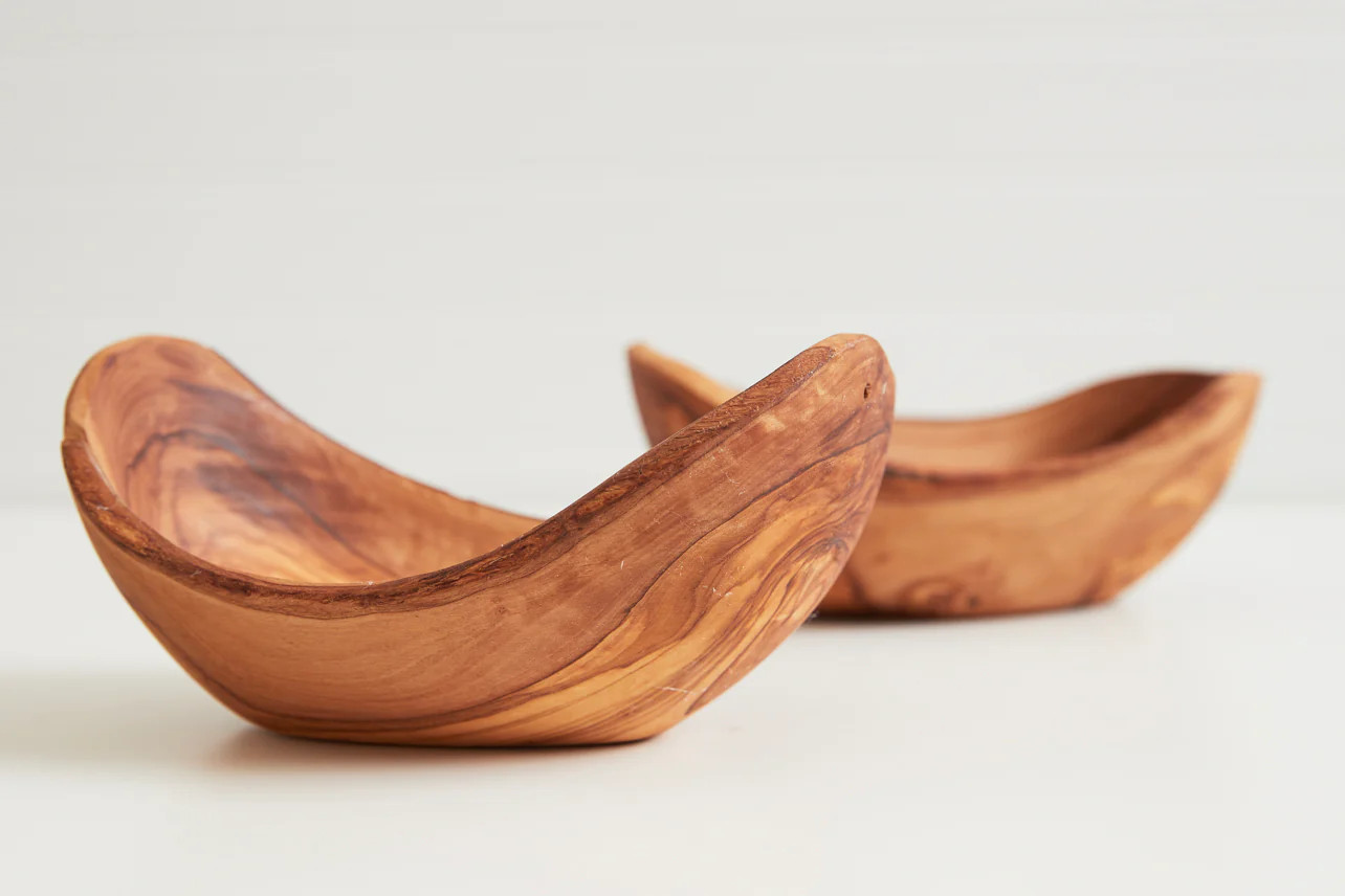 Verve Culture Italian Olivewood Bowl - Medium | Verve Culture