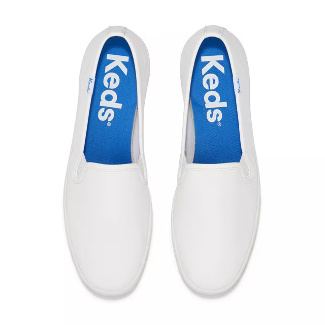Keds Champion Leather Slip On | Keds US