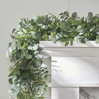 Mixed Eucalyptus Garland | Grandin Road