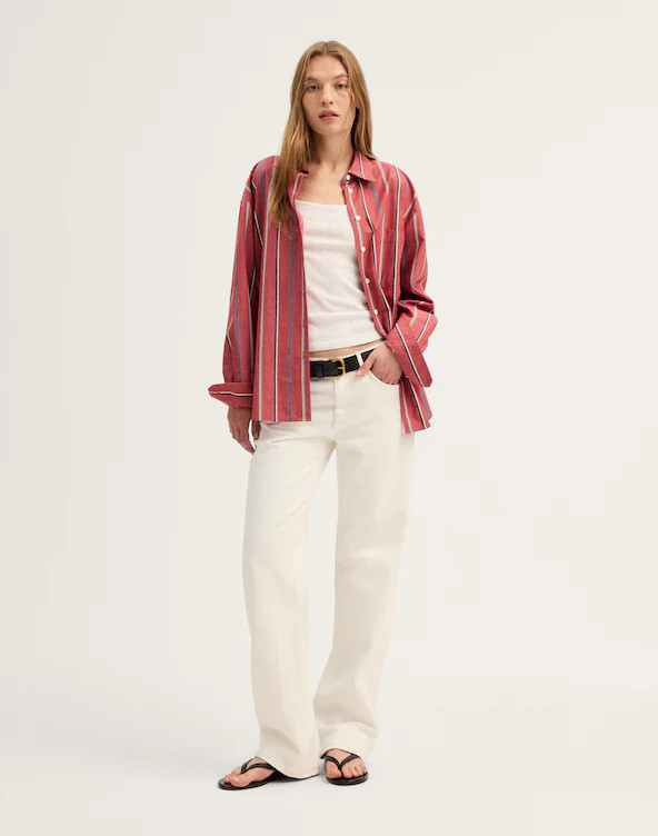 The Easy Shirt in Poplin | Madewell