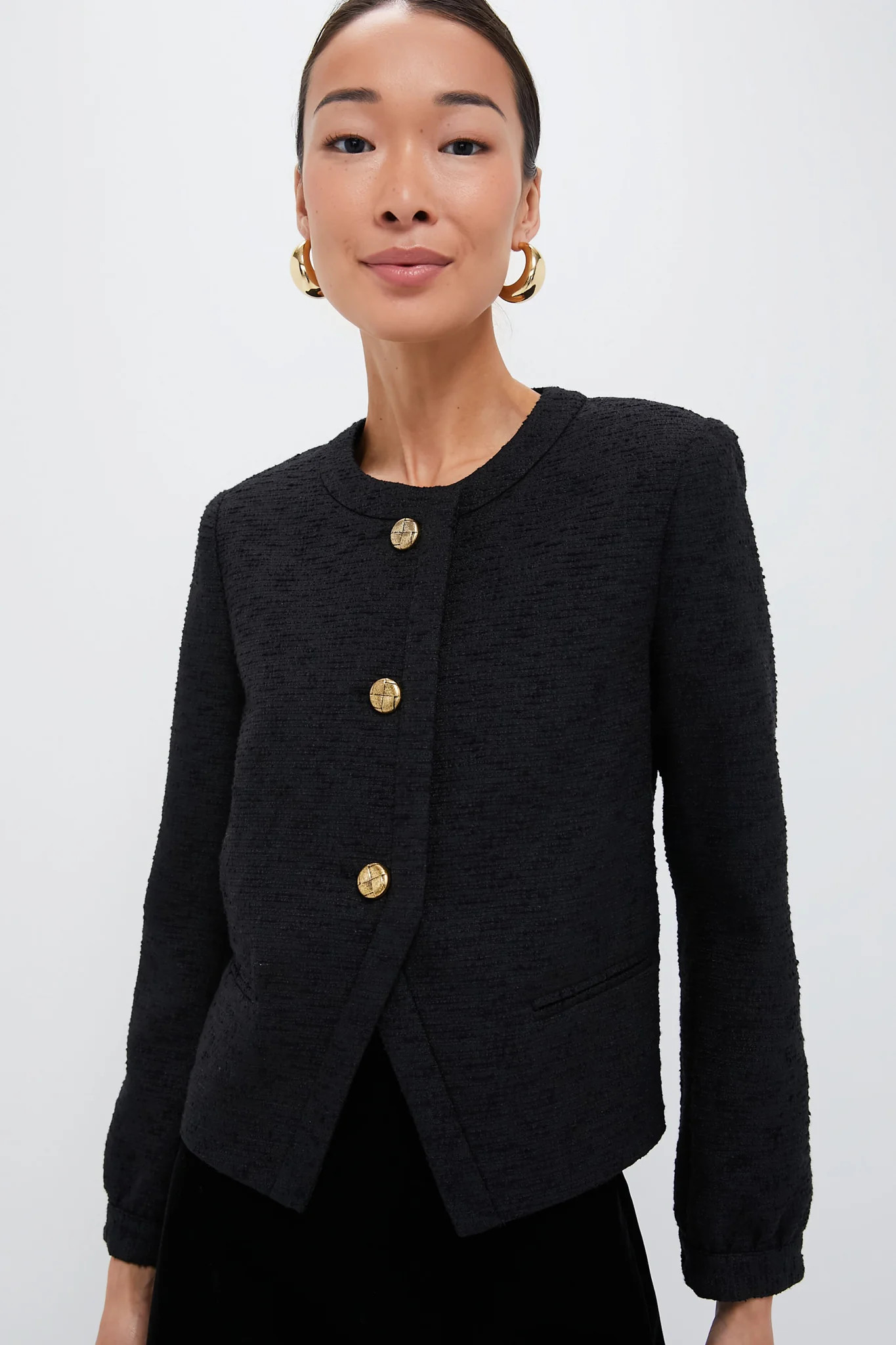 Black Tweed Sommers Jacket | Tuckernuck (US)
