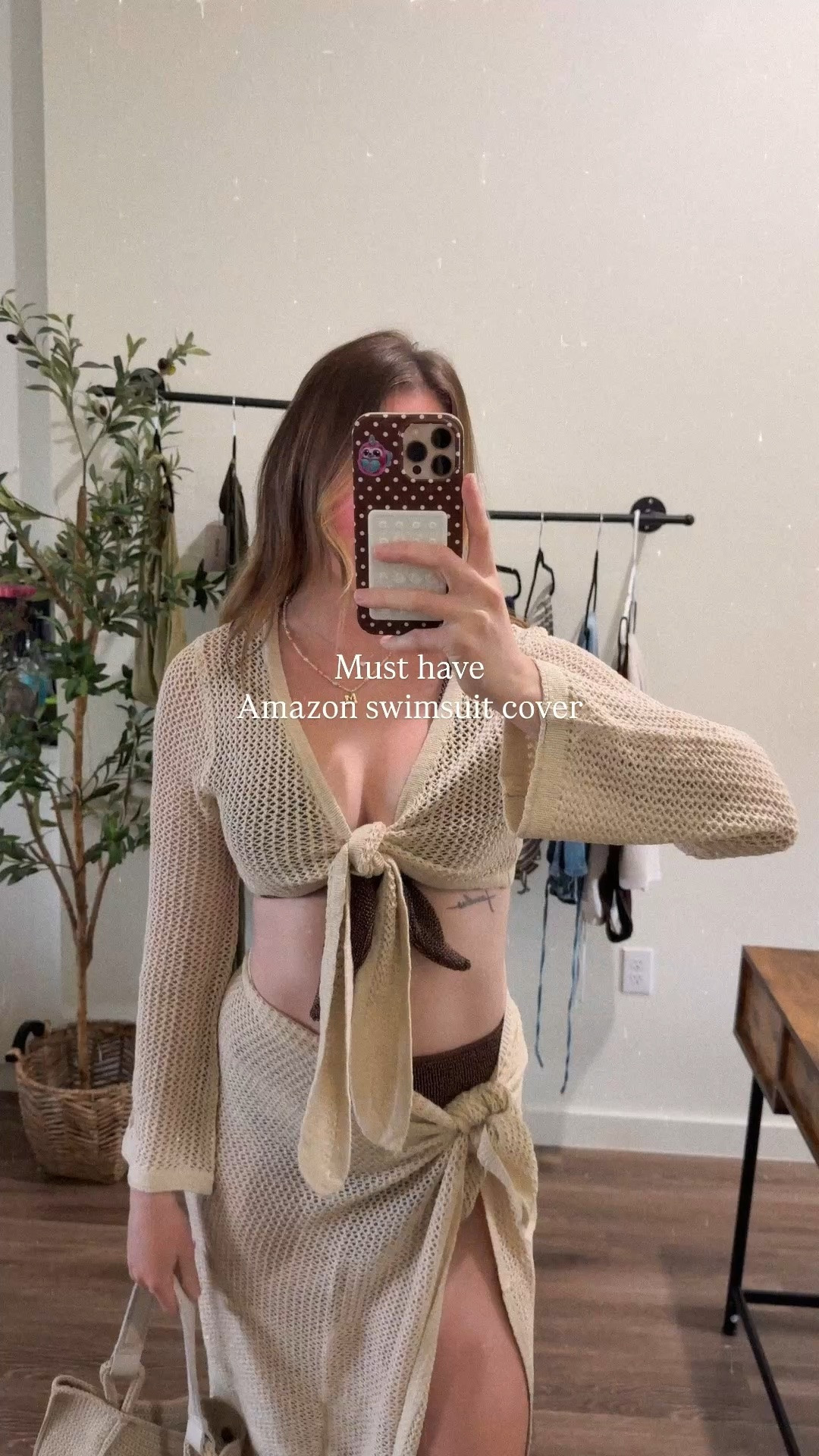 Amazon swimsuit cover up! I’m wearing a medium in cover and swimsuit!

#LTKSeasonal #LTKootd #LTKSwim