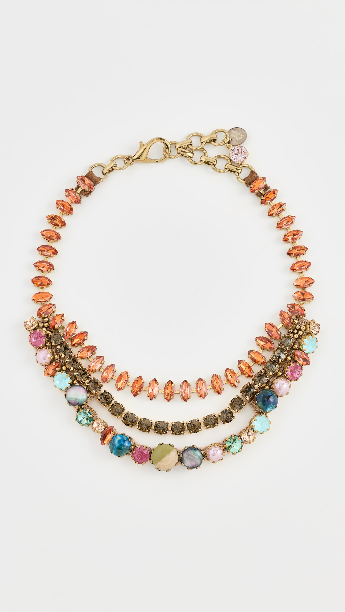 Deepa Gurnani Alka Necklace Multi One Size | Shopbop