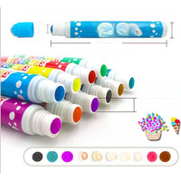 3Pcs Random Color Dot Markers Doodle Graffiti Pen for Toddlers Water Color Pen Art Writing Painting | AliExpress UK