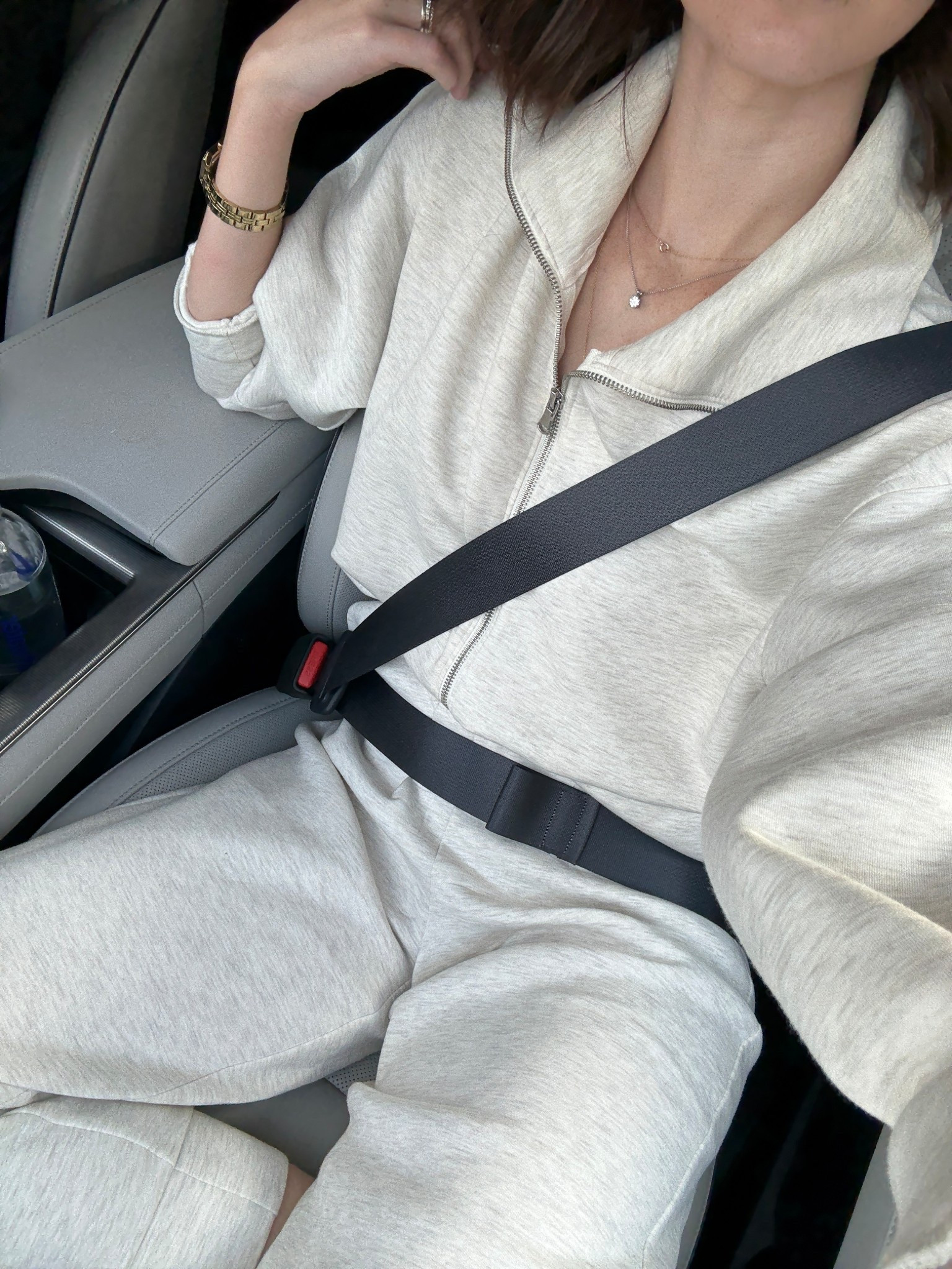 Zip jumpsuit // wearing s 

Comfy outfit // travel outfit // mom outfit // sahm style // nursing friendly 

#LTKSeasonal #LTKStyleTip #LTKmomlife