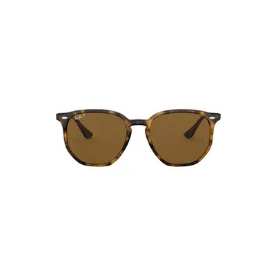 Ray-Ban 54mm Polarized Round Sunglasses in Havana/Brown Solid at Nordstrom | Nordstrom