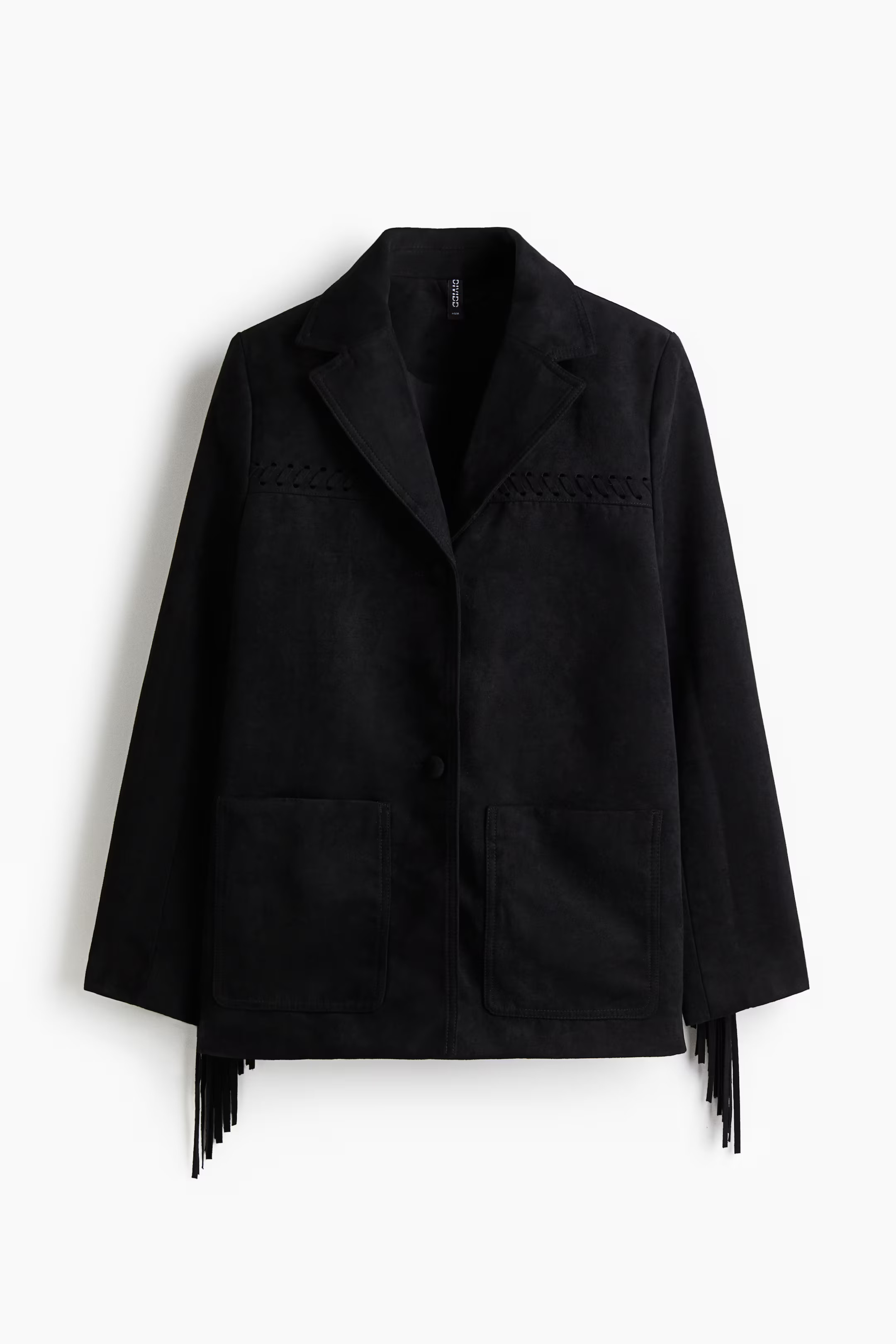 Blazer frangé | H&M (FR, IT, ES, PT, BE)
