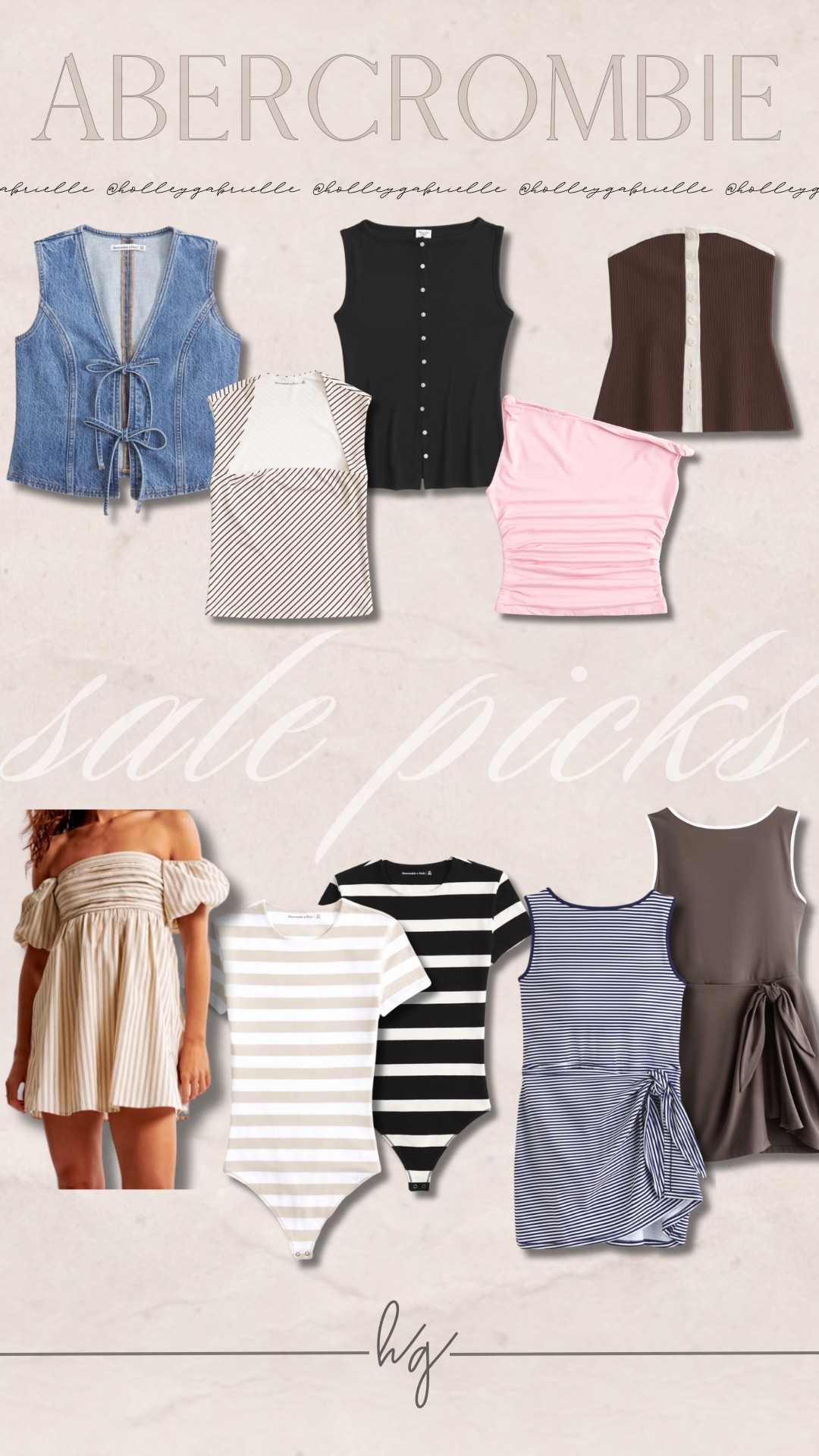 Some of my faves from Abercrombie 🤎 they’re having a 30% off shorts & swim sale right now + an additional 15% off w/ code SHORTSAF 🌼 I do a 25-26 in the curve love / high waisted! Smalls in tops /dresses! L/XL in their crewnecks / hoodies depending on how oversized it looks!  

Sale / denim / shorts / summer / Holley Gabrielle / dresses / summer / athleisure 

#LTKFindsUnder50 #LTKFindsUnder100 #LTKSaleAlert