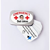 Emergency Dad Jokes, Funny Gift Tin, 30 Clean Jokes | Etsy (US)