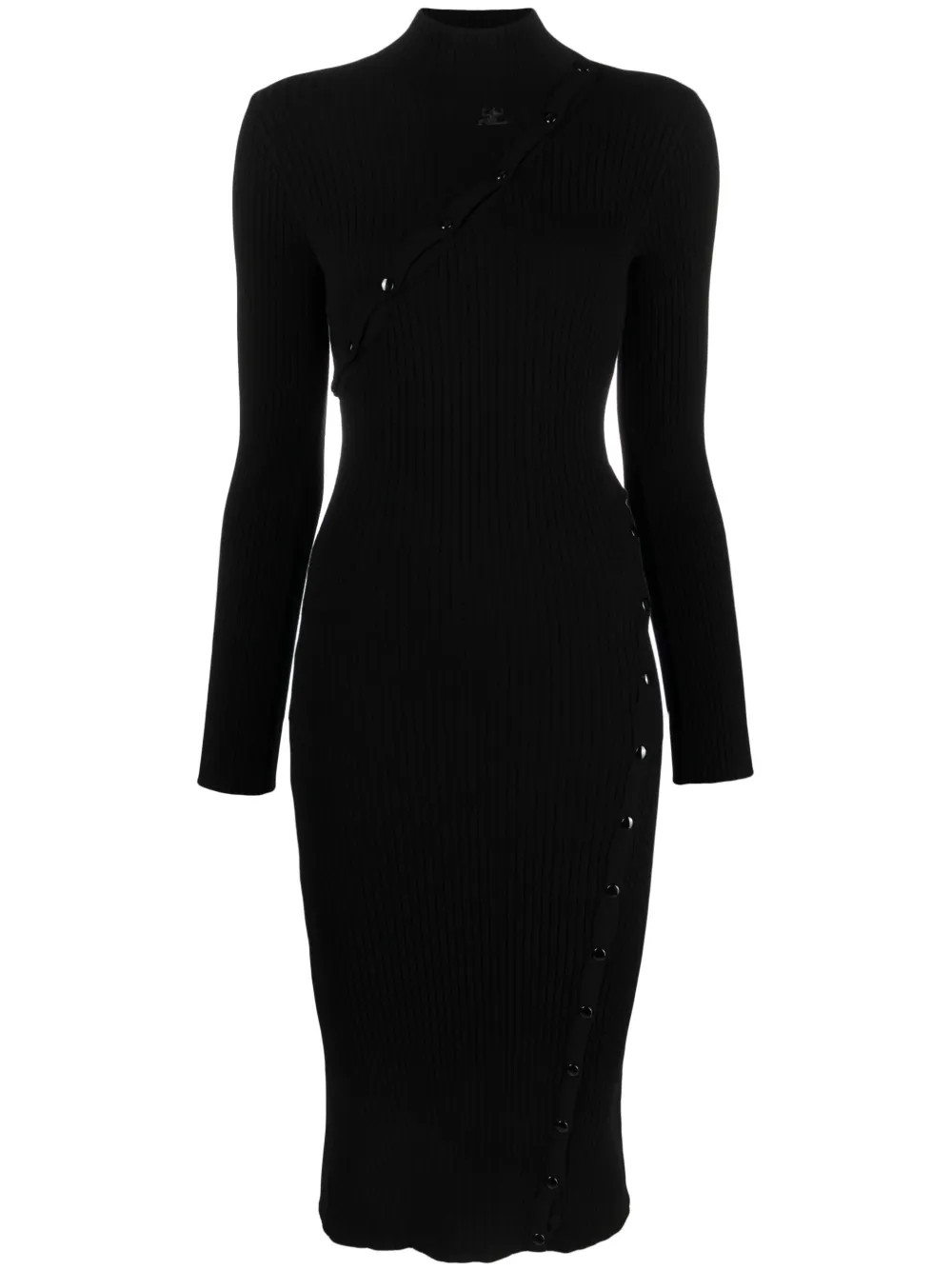 ribbed knit dress | Farfetch Global