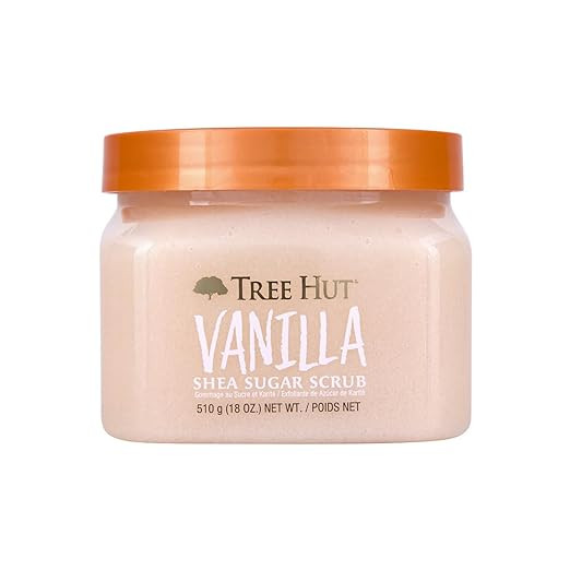 Tree Hut Shea Sugar Scrub, Exfoliating Body Scrub Removes Dead, Dry Skin for a Soft & Hydrated Fe... | Amazon (US)