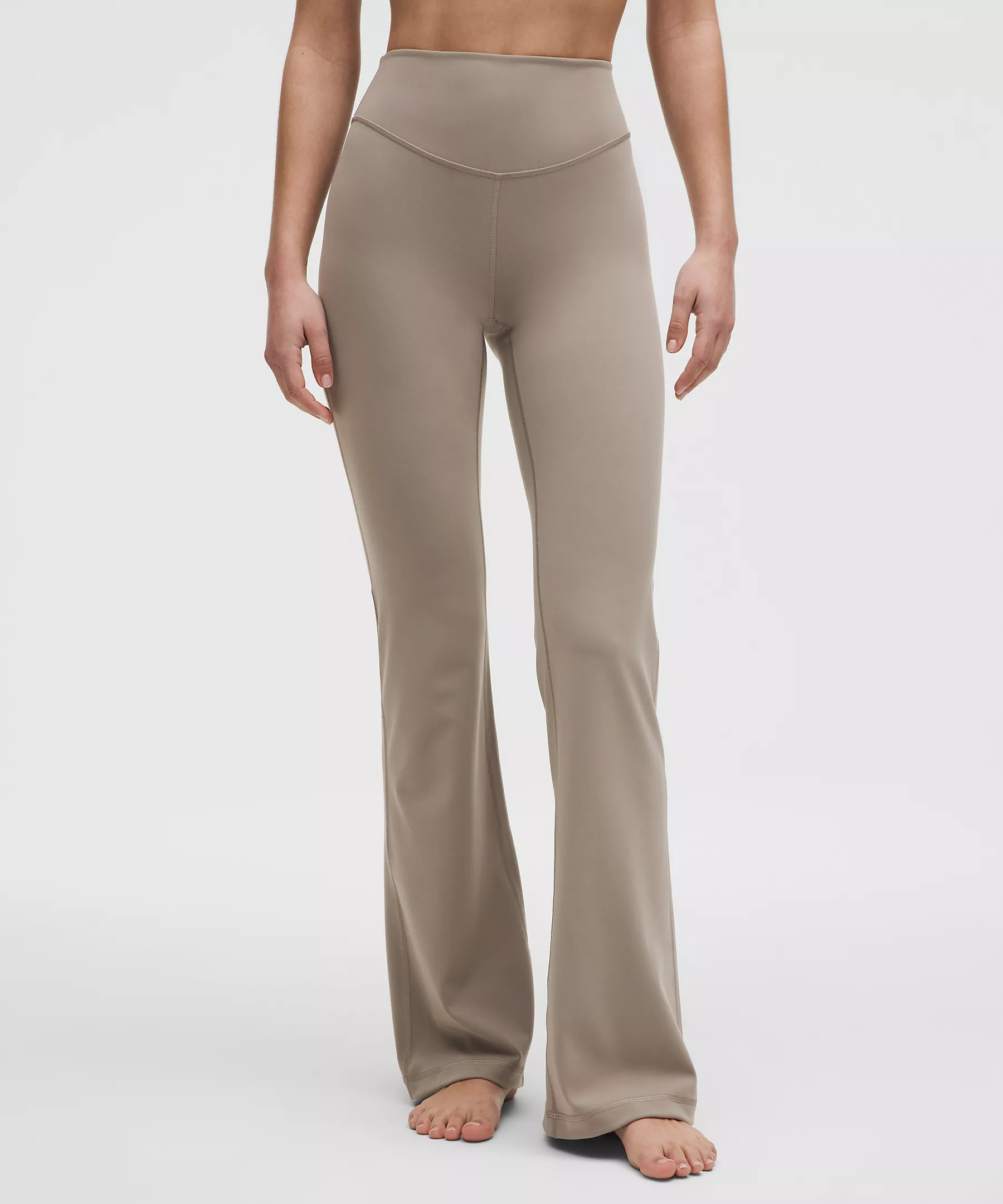 Wunder Under SmoothCover High-Rise Bootcut Pant 34" | Lululemon (US)