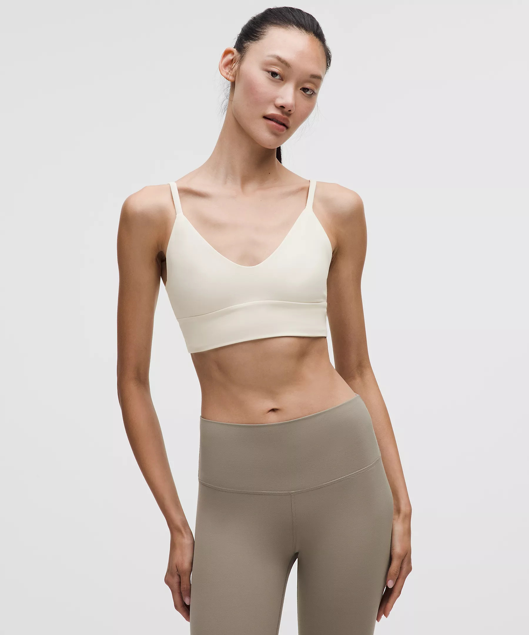 lululemon Focuser Scoop-Neck Bra Nulu | Lululemon (US)