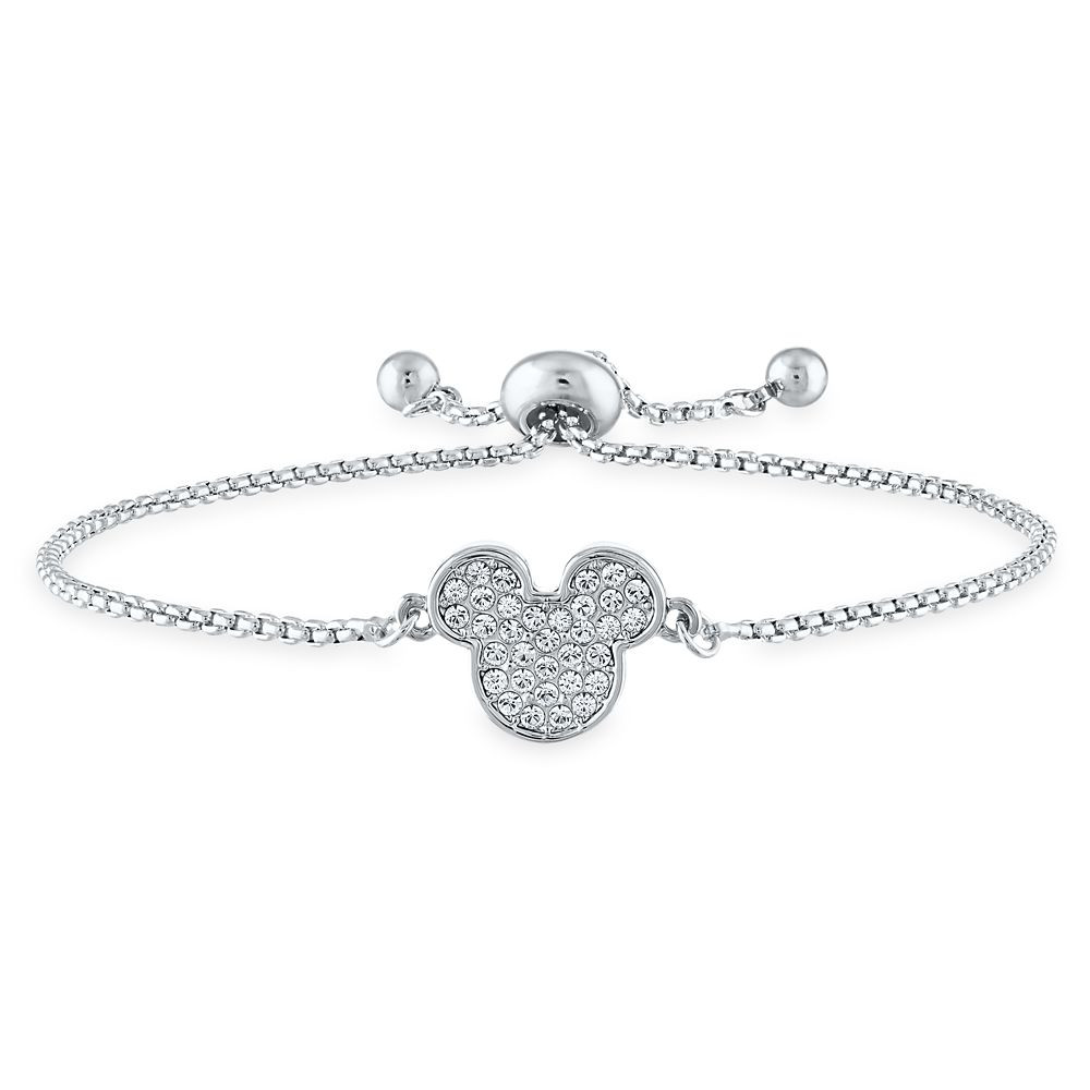 Mickey Mouse Icon Bolo Bracelet | Disney Store