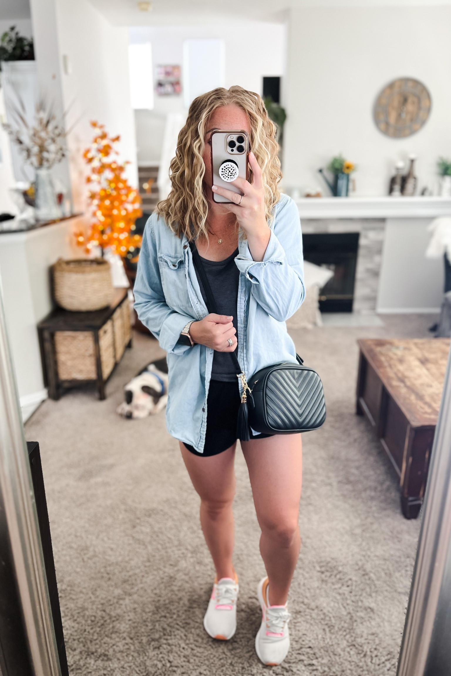 Sized up 1 in this chambray button down for an oversized fit

womens fashion
Casual outfit,
Chambray shirt outfit
Fall outfits,
Fall 2023
Fall Fashion, 
Fall outfit inspo
 Fall outfit, fall work outfits, fall outfits women, casual ootd, mom outfit, everyday outfits, weekend outfits, amazon fashion, amazon Fall  favorites,mom ootd, casual fashion, Fall outfit ideas, casual Fall  day outfit, fall fashion trends, trendy mom outfits Fall, amazon Fall favorites, amazon finds, comfy Fall outfits, size 6 petite outfits, easy mom outfits,  brunch outfit, cute casual style, style over 30, casual mom style, affordable fashion, preppy outfits Fall , early fall transition outfits,  amazon tops, casual wearing, casual top, college outfit ideas, leggings outfit,


#LTKunder50 #LTKstyletip #LTKfitness