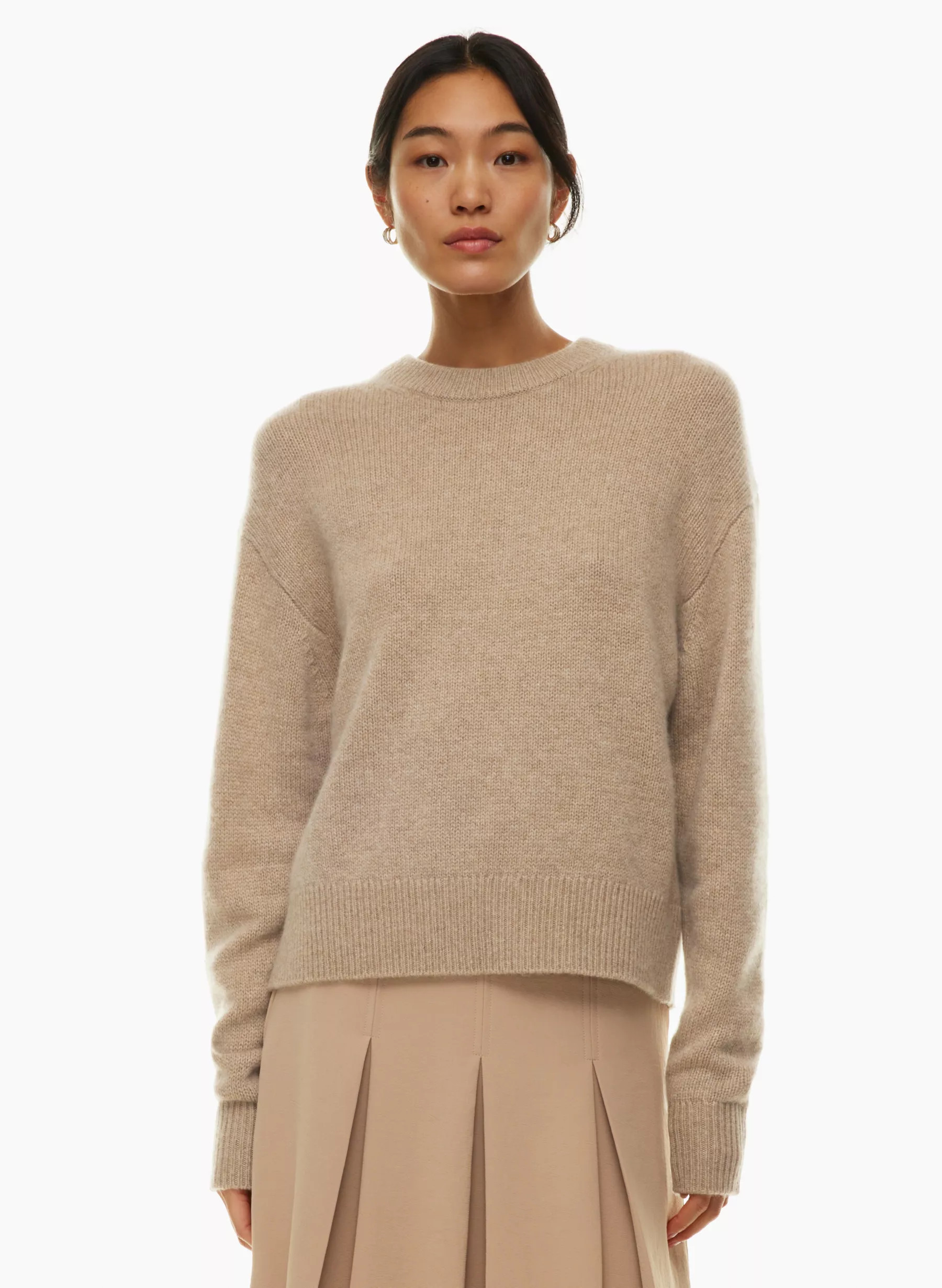 LUXE CASHMERE MARIA SWEATER | Aritzia