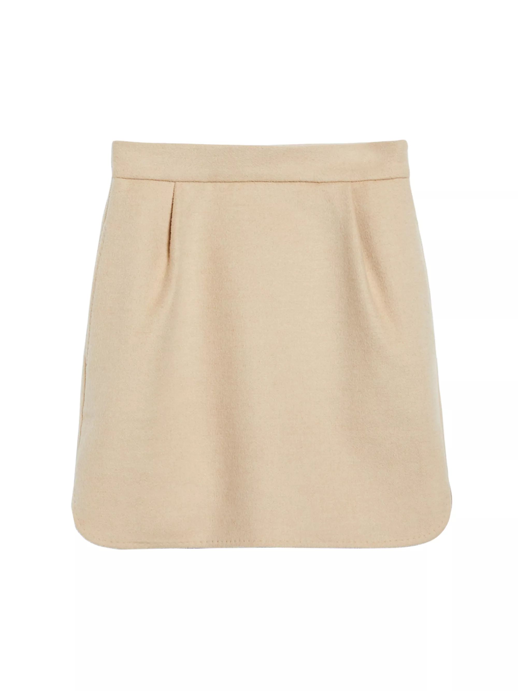 Bobbio Wool Miniskirt | Saks Fifth Avenue