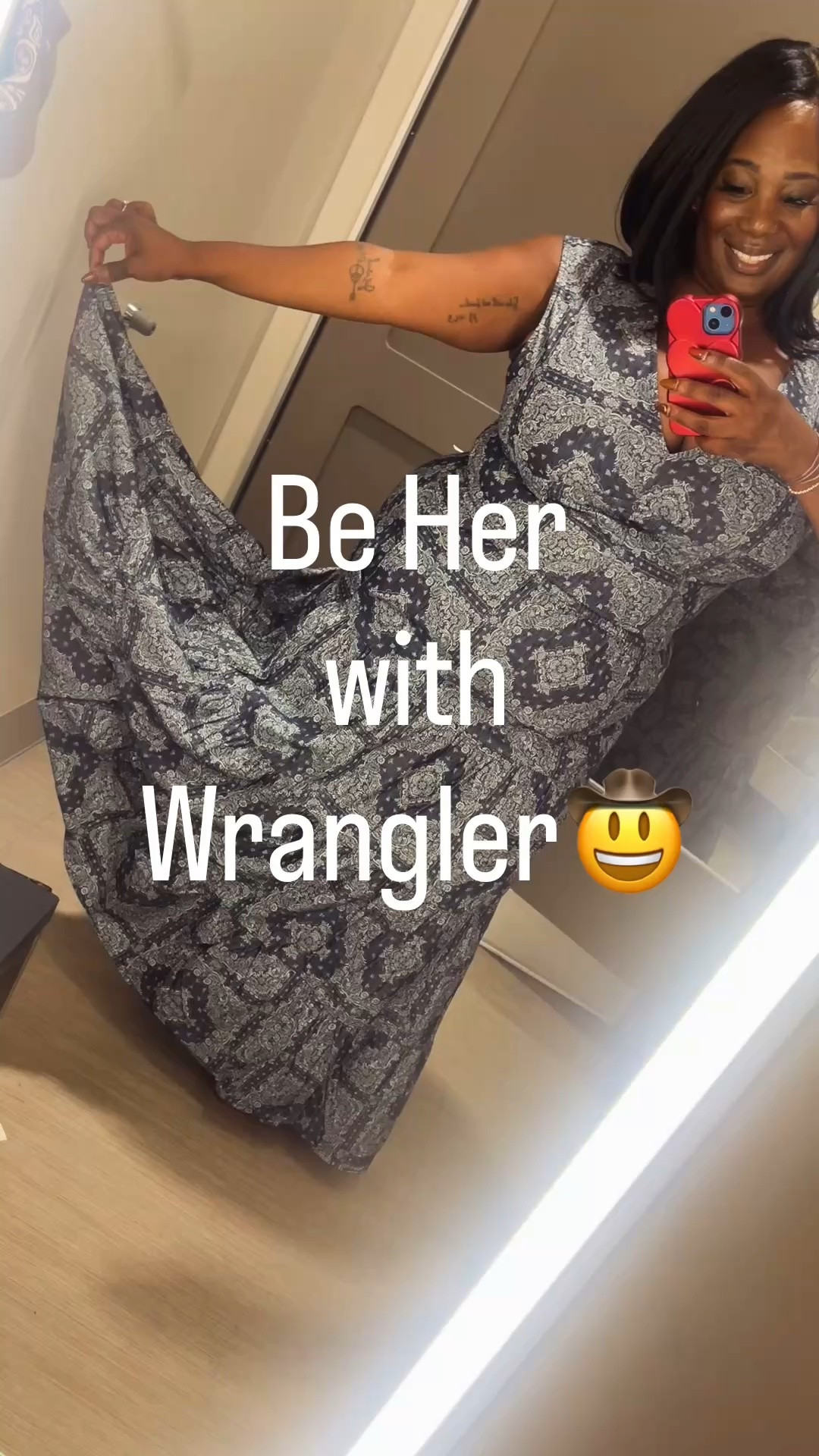 @Target #ad #sponsored
@Wrangler has arrived at Target and it’s GORGEOUS!!

#LTKgrwm #LTKOver40 #LTKPlusSize