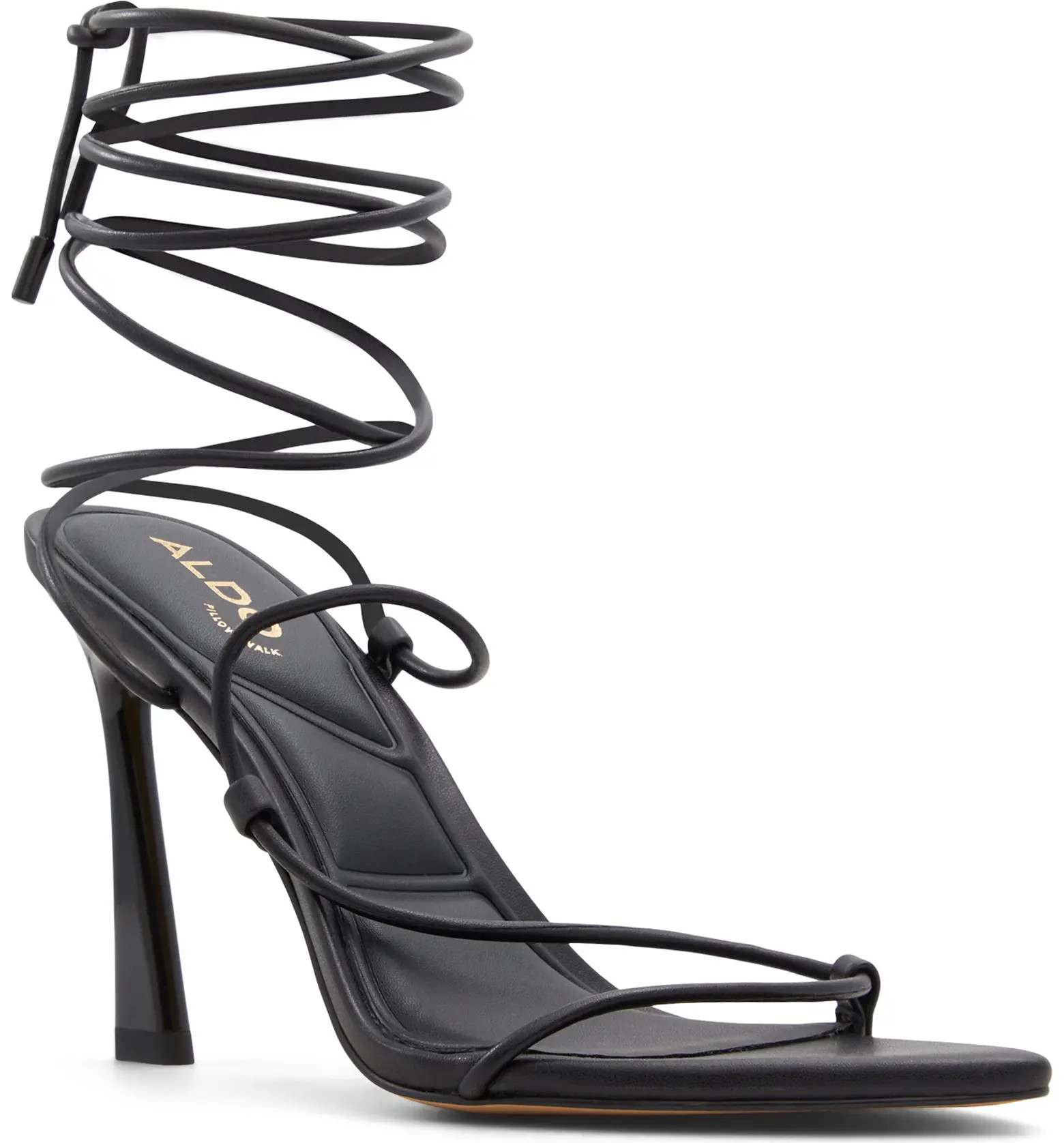 Melodic Pointed Toe Ankle Wrap Sandal (Women) | Nordstrom