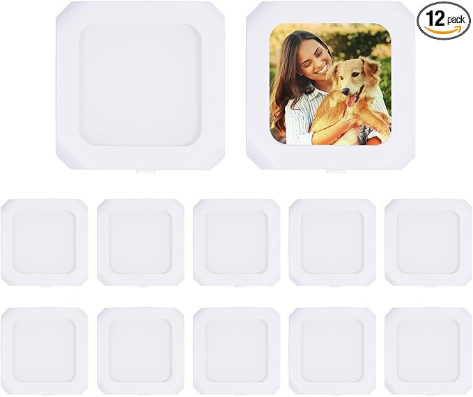 PYD Life 12 Pack Sublimation Night Light Blanks Plug into Wall Dusk-to-Dawn Sensor Auto-On/Off,30... | Amazon (US)